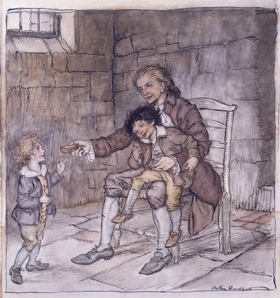 Sir William Thornhill tekijältä Arthur Rackham