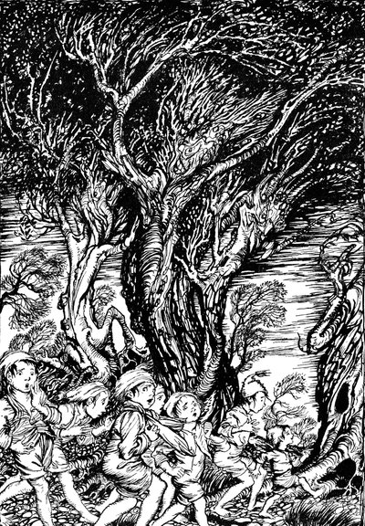 Arthur Rackhamin keijukirja tekijältä Arthur Rackham