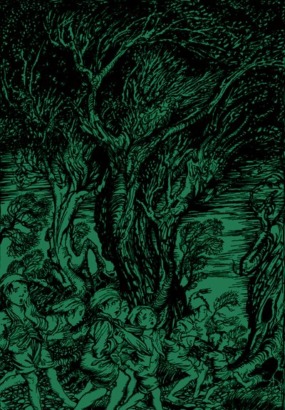 "Arthur Rackhamin keijukirja" tekijältä Arthur Rackham