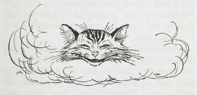 Cheshiren kissa tekijältä Arthur Rackham