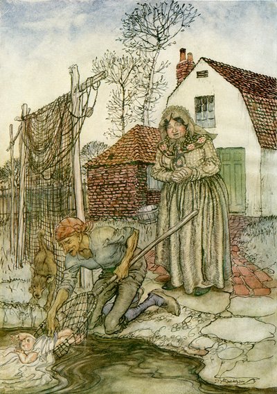 Kukat tekijältä Arthur Rackham