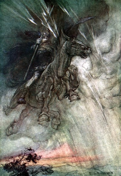 Rhinegold Das Rheingold tekijältä Arthur Rackham