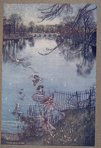 Serpentine on ihana järvi, jonka pohjassa on hukkunut metsä. Jos kurkkaat reunan yli, näet puut kasvavan ylösalaisin, ja he sanovat, että yöllä on myös dr. tekijältä Arthur Rackham