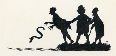 Gothamin viisaat tekijältä Arthur Rackham