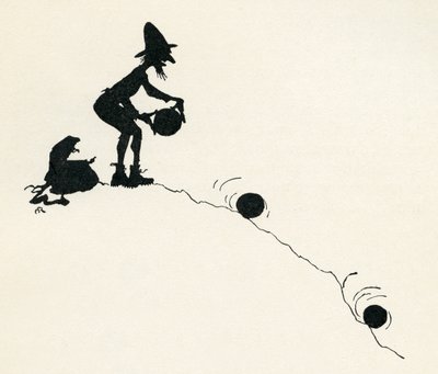 Gothamin viisaat tekijältä Arthur Rackham