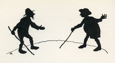 Gothamin viisaat tekijältä Arthur Rackham