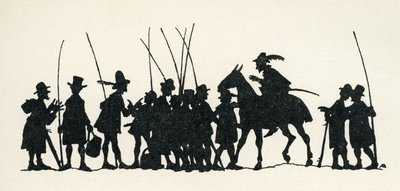 Gothamin viisaat tekijältä Arthur Rackham
