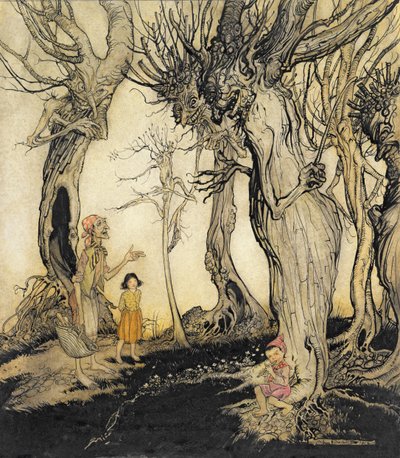 Puut ja kirves, "Aesop
