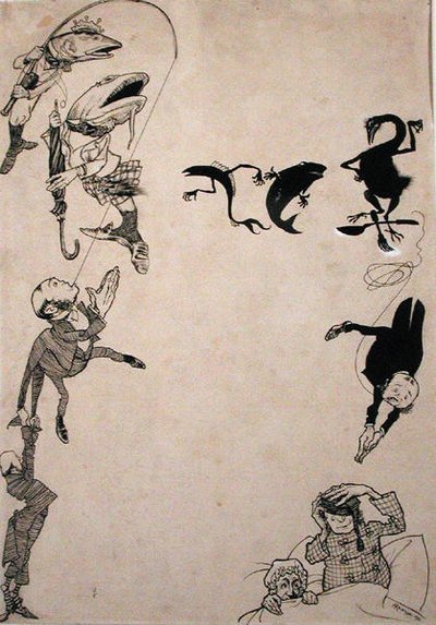 Tit for Tat, kuvitus Cassell