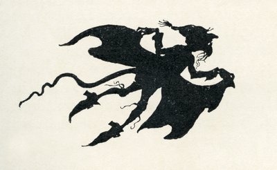 Tom-Tit-Tot tekijältä Arthur Rackham