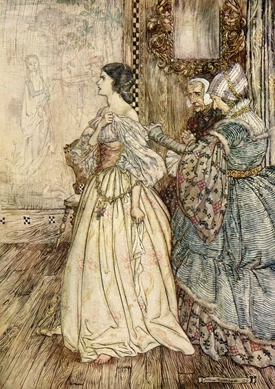 Undine Friedrich de la Motte Fouque tekijältä Arthur Rackham