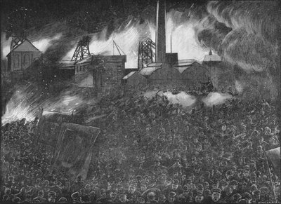 Featherstone-mellakat: sotilaat ampuivat ihmisiä, 1893 1906 tekijältä Arthur Salmon