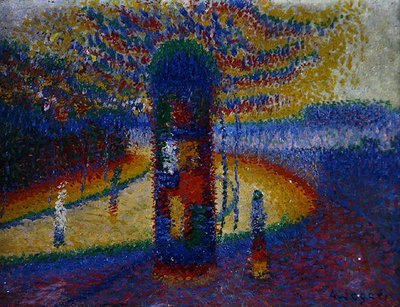 Dernburg Strasse, Prismatic tekijältä Arthur Segal