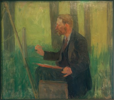 Thomas Herbst töissä tekijältä Arthur Siebelist