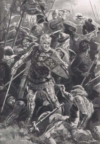 Henrik V ja Duc d