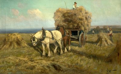 Harvest Wagonin lastaus tekijältä Arthur Walker Redgate