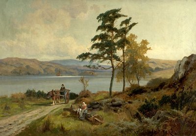 Lähellä Betws-y-Coedia, Pohjois-Wales tekijältä Arthur Walker Redgate