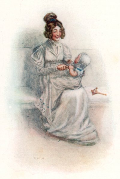 Jane Austenin kuvitus Emmalle tekijältä Arthur Wallis Mills