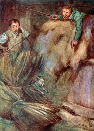 Jane Austenin kuvitus suostutteluun tekijältä Arthur Wallis Mills