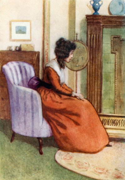 Jane Austenin kuvitus tunneille ja tunteille tekijältä Arthur Wallis Mills