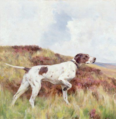 Osoitin (öljyä aluksella) tekijältä Arthur Wardle