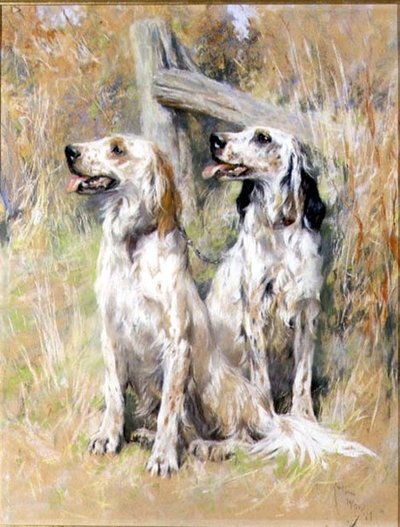 Englanninsetterit tyylillä tekijältä Arthur Wardle