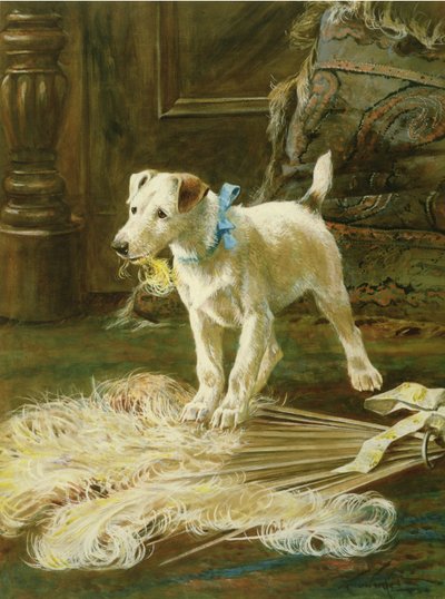 Huonot (öljy kankaalle) tekijältä Arthur Wardle