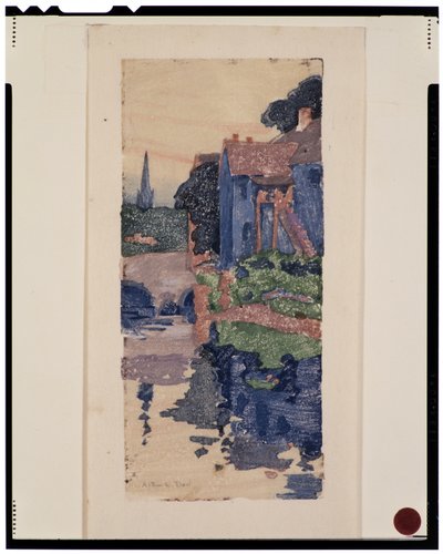 Sininen Talo tekijältä Arthur Wesley Dow