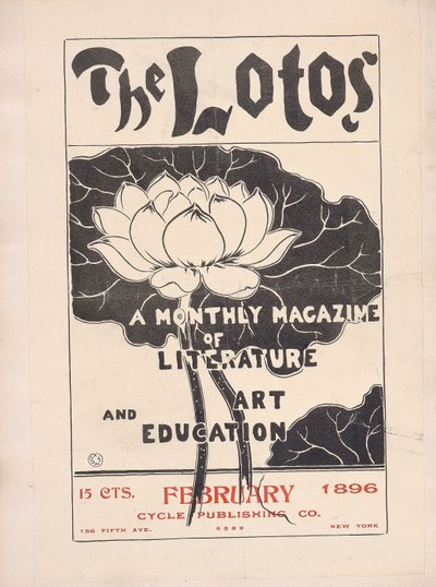 Lotos tekijältä Arthur Wesley Dow