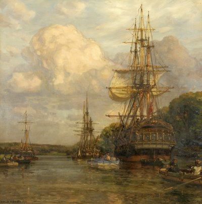 Yksityiset sitoutuivat Hungroadiin 1800-luvun alussa tekijältä Arthur Wilde Parsons