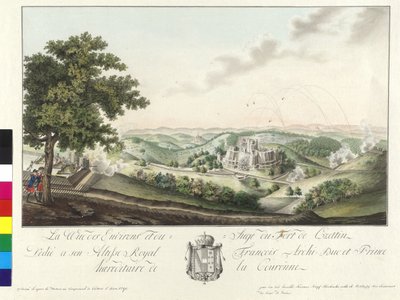 1790 Czettinin linnoituksen piiritys tekijältä Artist Unknown