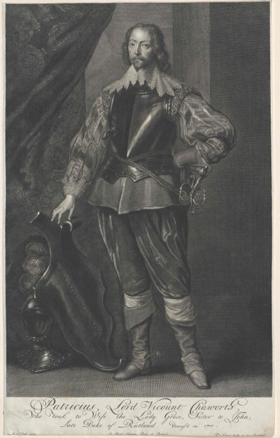 Armaghin 2. varakreivi Chaworth Chaworth Chaworth tekijältä Artist Unknown