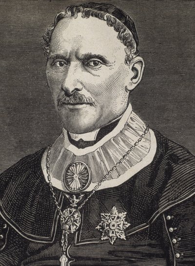 AMBROSIO, Rafael de (1800-luku). Arkkipiispa. Kaiverrus. tekijältä Artist Unknown
