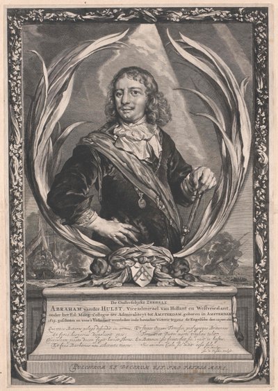Abraham van der Hulst tekijältä Artist Unknown