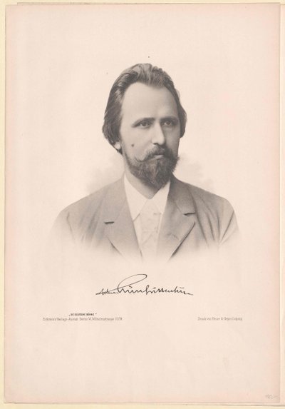 Adam Mueller-Guttenbrunn tekijältä Artist Unknown