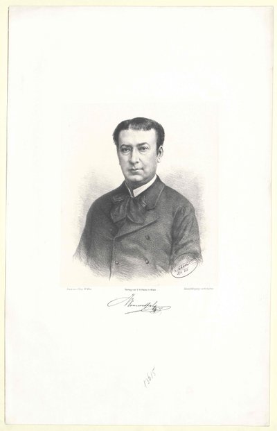 Adolf von Sonnenthal tekijältä Artist Unknown