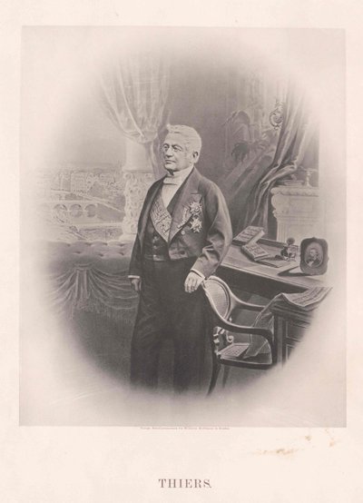 Adolphe Thiers tekijältä Artist Unknown