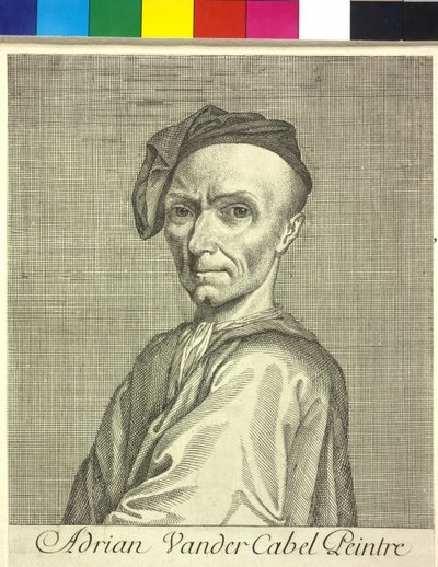 Adrian van der Cabel tekijältä Artist Unknown
