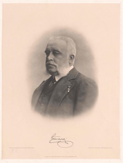 Agenor kreivi Goluchowski tekijältä Artist Unknown