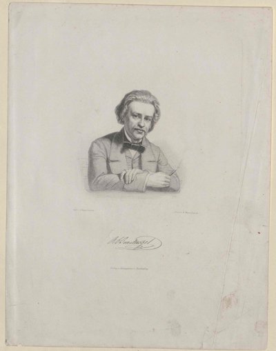 Albert Brachvogel (tulosta) tekijältä Artist Unknown