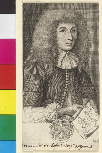 Albert Jouvin de Rochefort tekijältä Artist Unknown