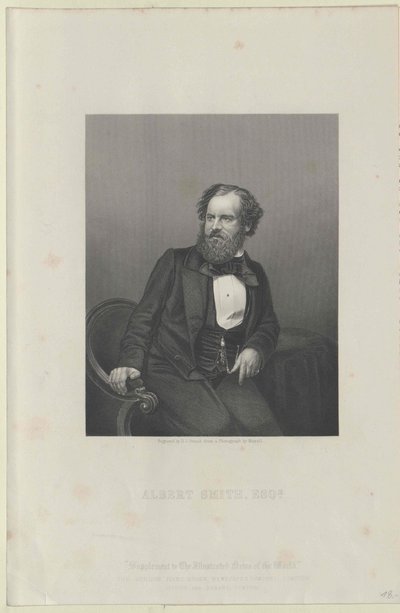 Albert Richard Smith tekijältä Artist Unknown