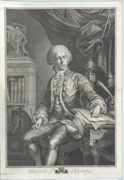Alexander kreivi Belozersky-Belozersky tekijältä Artist Unknown