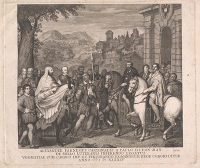 Alexander Farnese tekijältä Artist Unknown