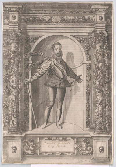 Alexander Farnese tekijältä Artist Unknown