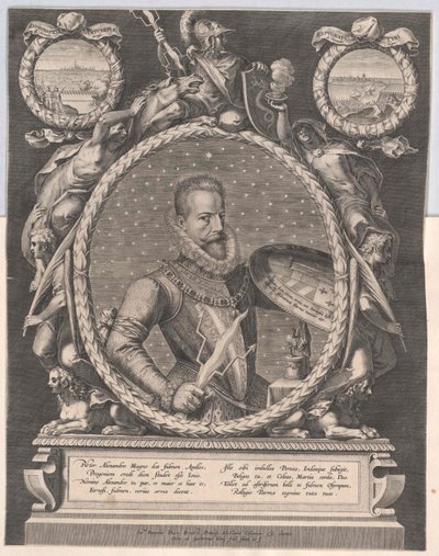Alexander Farnese tekijältä Artist Unknown