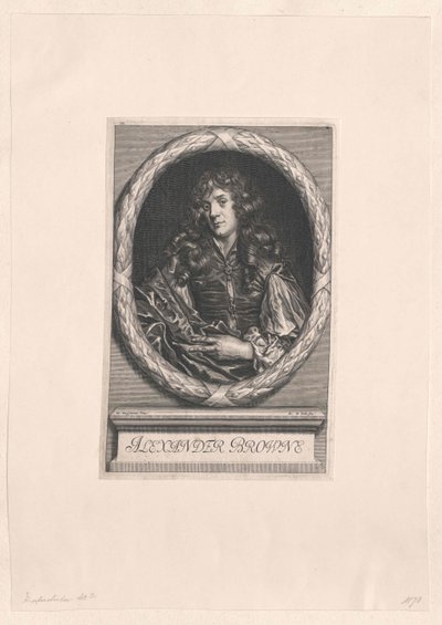 Alexander Browne tekijältä Artist Unknown