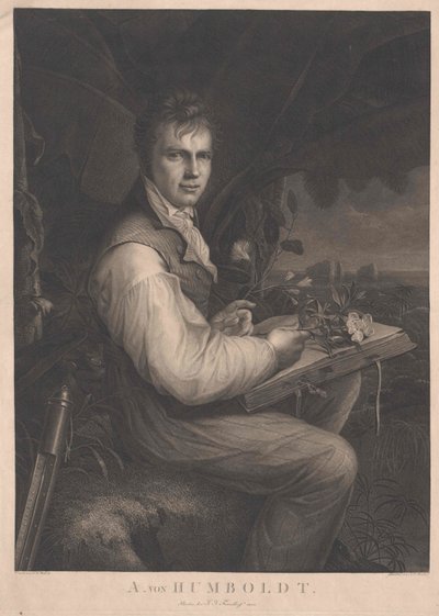 Alexander vapaaherra von Humboldt tekijältä Artist Unknown