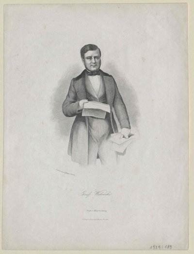 Alexandre Comte Walewski tekijältä Artist Unknown