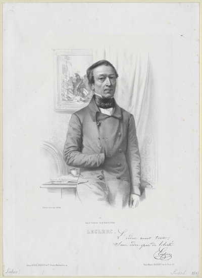 Alexandre Maximin Leclerc tekijältä Artist Unknown